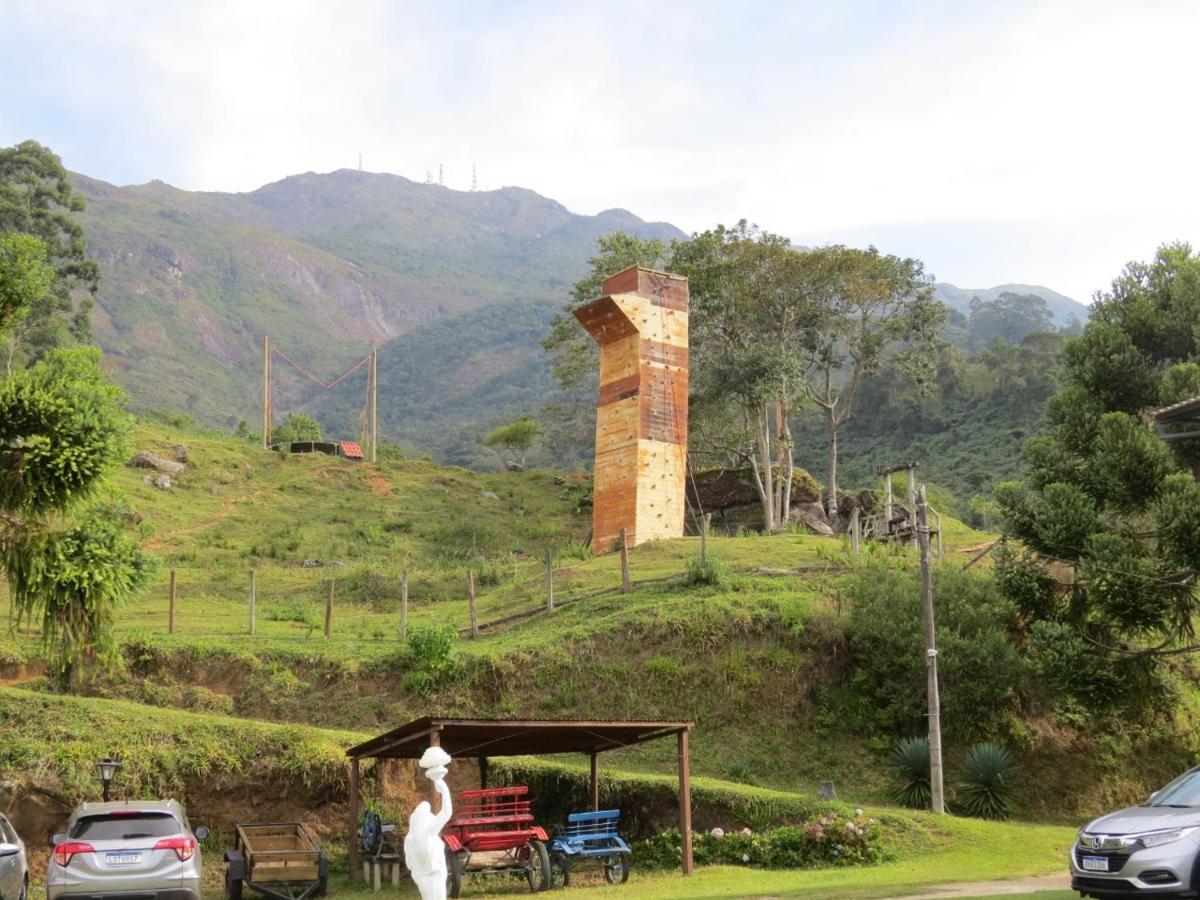 Hotel Fazenda Caledonia Inn Nova Friburgo Exterior foto
