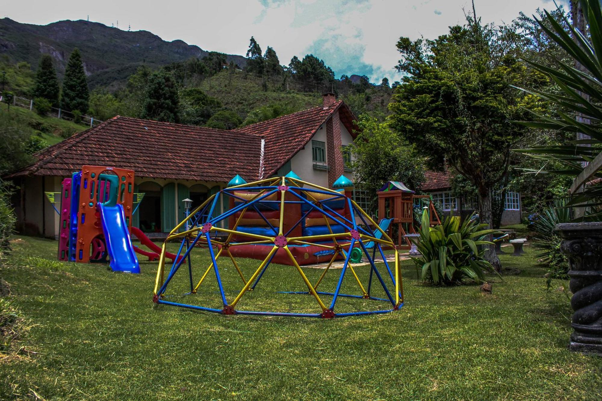Hotel Fazenda Caledonia Inn Nova Friburgo Exterior foto